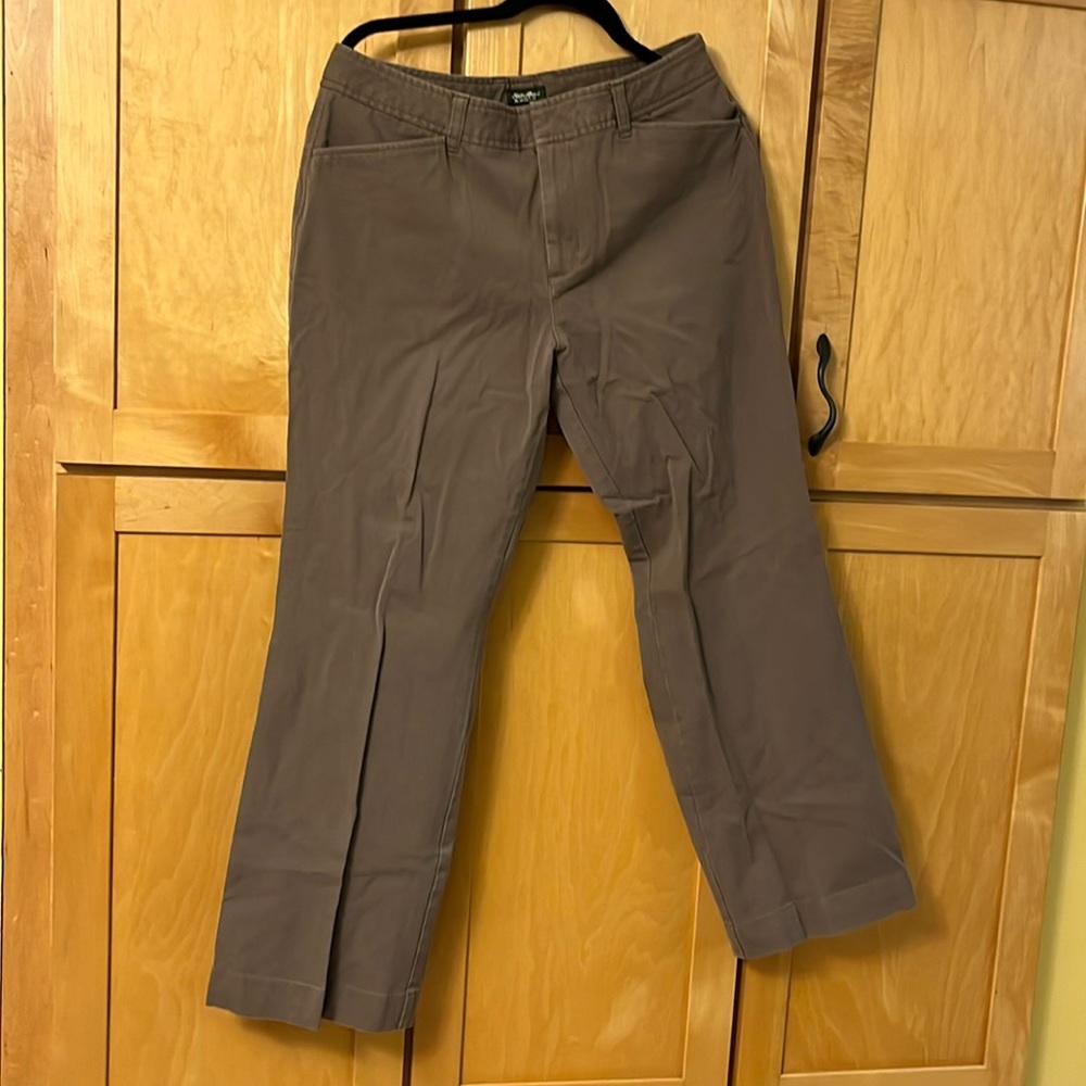Eddie Bauer Brown pant, size 14, inseam 29”